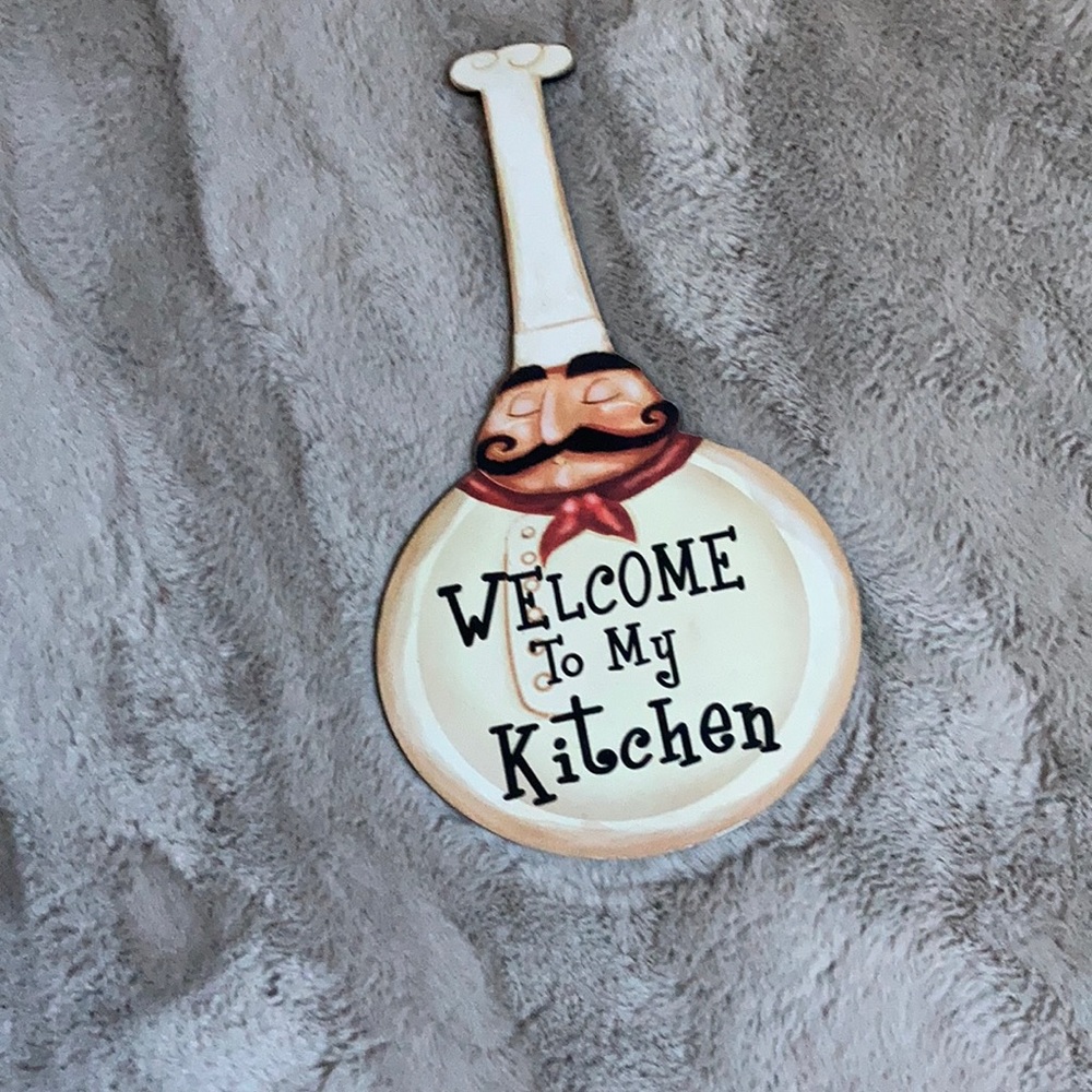 Cute fat man wall hanging